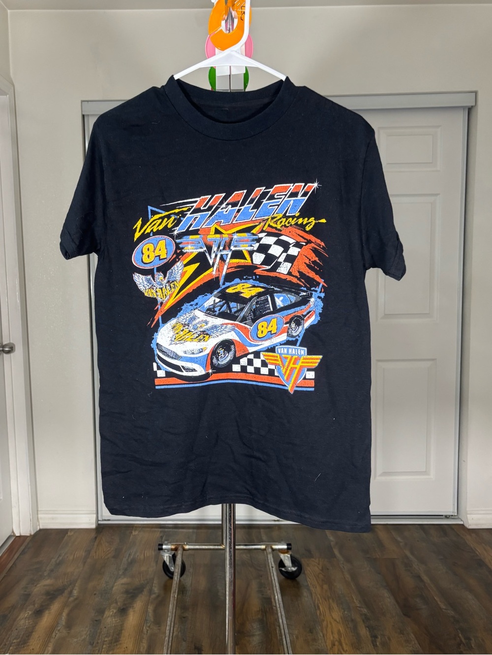 Van Halen Racing Graphic Tee - Black